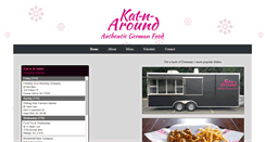 Desktop Screenshot of katnaround.com
